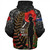 New Zealand Sherpa Hoodie Custom Anzac Day Lest We Forget Silver Fern