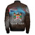 Fiji Bomber Jacket Custom Fiji Islanders Tapa Masi Design
