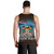 Fiji Tank Top Custom Fiji Islanders Tapa Masi Design