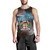Fiji Tank Top Custom Fiji Islanders Tapa Masi Design