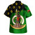 Vanuatu Hawaiian Shirt Melanesian Flag Grunge Symbols Pattern