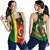 Vanuatu Women Tank Melanesian Flag Grunge Symbols Pattern