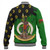 Vanuatu Baseball Jacket Melanesian Flag Grunge Symbols Pattern
