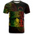 Federated States Of Micronesia T-Shirt Custom Nukuoro Atoll Cultural Tribal Pattern