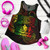 Federated States Of Micronesia Women Tank Custom Nukuoro Atoll Cultural Tribal Pattern