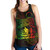 Federated States Of Micronesia Women Tank Custom Nukuoro Atoll Cultural Tribal Pattern