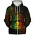 Federated States Of Micronesia Sherpa Hoodie Custom Nukuoro Atoll Cultural Tribal Pattern