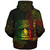 Federated States Of Micronesia Sherpa Hoodie Custom Nukuoro Atoll Cultural Tribal Pattern