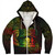 Federated States Of Micronesia Sherpa Hoodie Custom Nukuoro Atoll Cultural Tribal Pattern