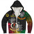 Vanuatu Sherpa Hoodie Custom Seal With Mutis En Atan Patterns