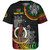 Vanuatu Baseball Shirt Custom Seal With Mutis En Atan Patterns