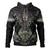 Fiji Hoodie Fiji Bati Masi Tapa Style
