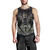 Fiji Tank Top Fiji Bati Masi Tapa Style