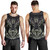 Fiji Tank Top Fiji Bati Masi Tapa Style