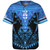 Fiji Baseball Shirt Fiji Bati Masi Tapa Style