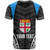 Fiji T-Shirt - Custom Fijian Tapa Patterns Sport Style