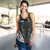 Fiji Women Tank - Custom Fijian Tapa Patterns Sport Style