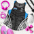 Fiji Women Tank - Custom Fijian Tapa Patterns Sport Style