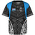 Fiji Baseball Shirt - Custom Fijian Tapa Patterns Sport Style