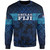 Fiji Sweatshirt - Custom Bula Fiji Masi Palm Tree Design