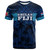 Fiji T-Shirt - Custom Bula Fiji Masi Palm Tree Design