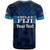 Fiji T-Shirt - Custom Bula Fiji Masi Palm Tree Design