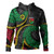 Vanuatu Hoodie - Custom Proud Vanuatu Tribal Pattern Mix Flag