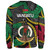 Vanuatu Sweatshirt - Custom Proud Vanuatu Tribal Pattern Mix Flag