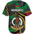 Vanuatu Baseball Shirt - Custom Proud Vanuatu Tribal Pattern Mix Flag