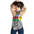 Vanuatu Women Tank - Custom Shefa Tribal Pattern Mix Flag