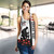 New Zealand Women Tank Anzac Day Lest We Forget Simple Style