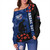 New Zealand Off Shoulder Sweatshirt Anzac Day Lest We Forget Military Camouflage Simple Style