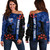 New Zealand Off Shoulder Sweatshirt Anzac Day Lest We Forget Military Camouflage Simple Style
