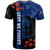 New Zealand T-Shirt Anzac Day Lest We Forget Military Camouflage Simple Style