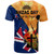 New Zealand T-Shirt Anzac Day Flag Lest We Forget