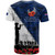New Zealand T-Shirt Anzac Day Poppy Flower And Barbed Wire