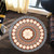 Fiji Round Rug Circle Pattern