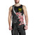 Hawaii Tank Top Shaka Hand Tropical Flowers Polynesian Designs