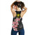 Hawaii Women Tank Shaka Hand Tropical Flowers Polynesian Designs