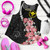 Hawaii Women Tank Shaka Hand Tropical Flowers Polynesian Designs