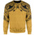 Fiji Sweatshirt Fijian Masi Pacific Tribal Designs