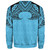 Fiji Sweatshirt Fijian Masi Pacific Tribal Designs