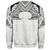 Fiji Sweatshirt Fijian Masi Pacific Tribal Designs