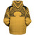 Fiji Sherpa Hoodie Fijian Masi Pacific Tribal Designs