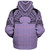 Fiji Sherpa Hoodie Fijian Masi Pacific Tribal Designs