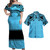 Fiji Combo Off Shoulder Long Dress And Shirt Fijian Masi Pacific Tribal Designs Fiji Combo Off Shoulder Long Dress And Shirt Fijian Masi Pacific Tribal Designs