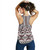 Fiji Women Tank Bula Fijian Masi Tapa Vintage Style