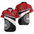 American Samoa Short Sleeve Shirt Polynesian Curve Style