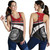 American Samoa Women Tank Polynesian Curve Style