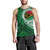Vanuatu Tank Top Tribal Melanesia Leaf